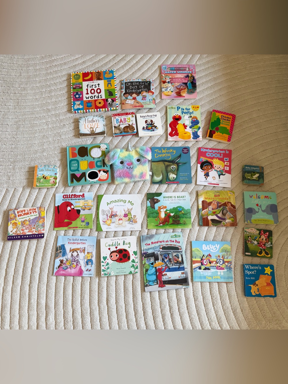 Kids/toddler books